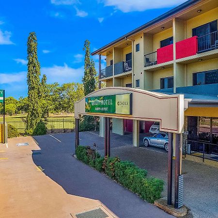 Quality Hotel Darwin Airport Exterior photo The station in January 2019.