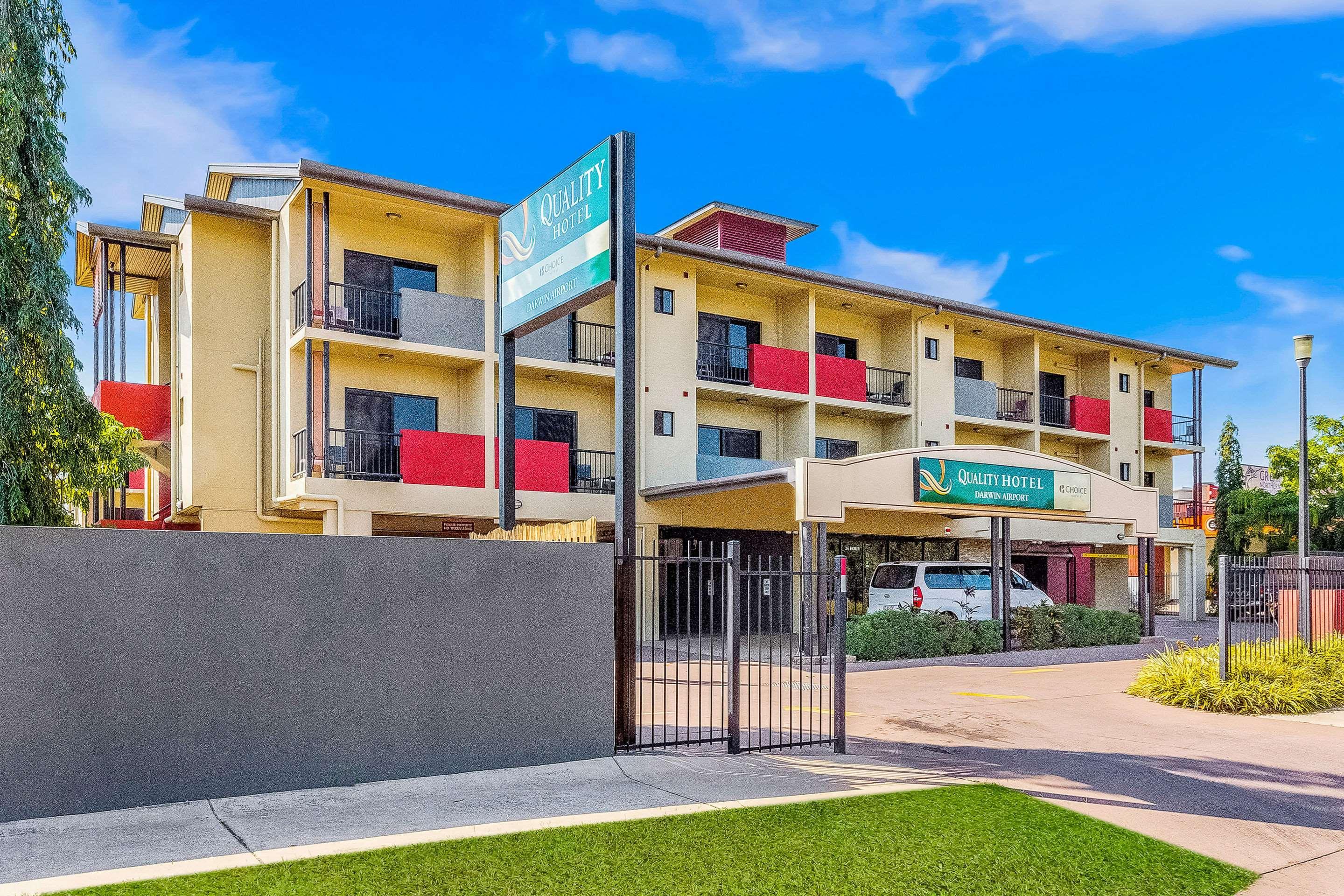 Quality Hotel Darwin Airport Exterior photo The Village, 2016