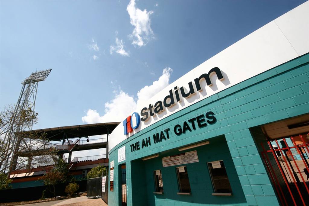 Quality Hotel Darwin Airport Facilities photo The Ah Ma gates at the Melbourne Cricket Ground